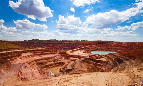 Aluminum Mining .